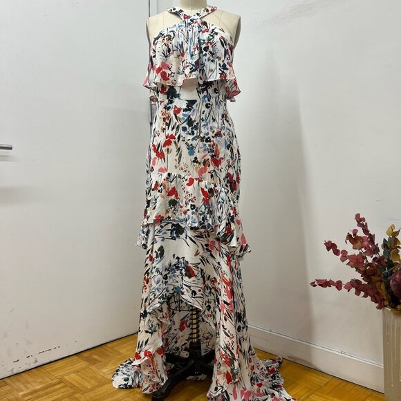Women's Floral Dress - Picture 1 of 10